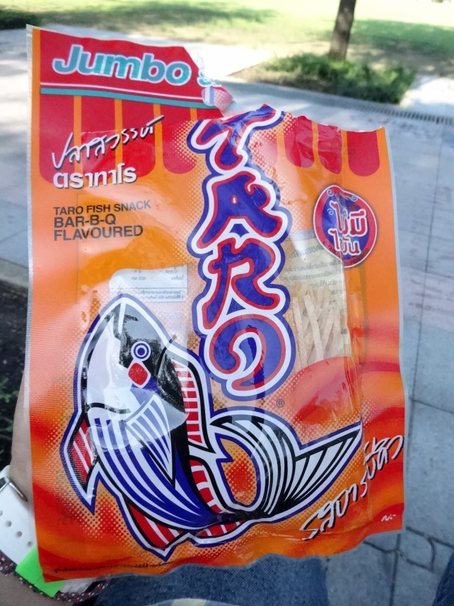 Taro Fish Snack (Halal)
