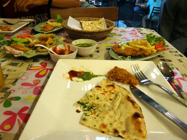 Indian Food, Fish n Chips, Onion Ring, Kebab